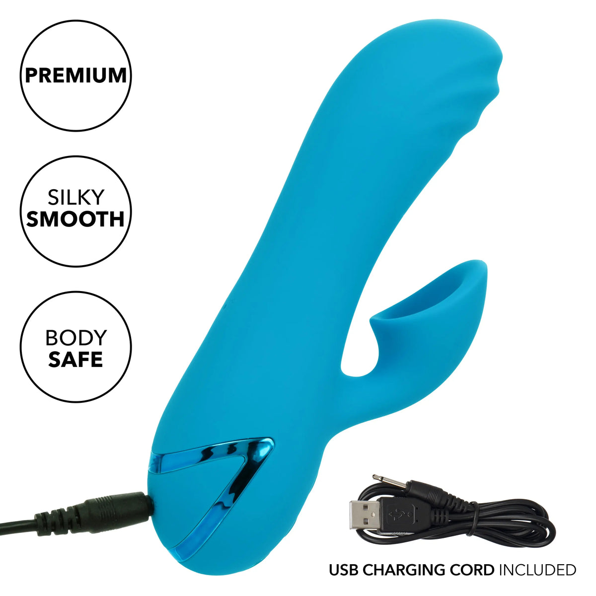 California Dreaming Sunset Beach Seducer - Blue – body-safe materials | Fu'Cha Exotics