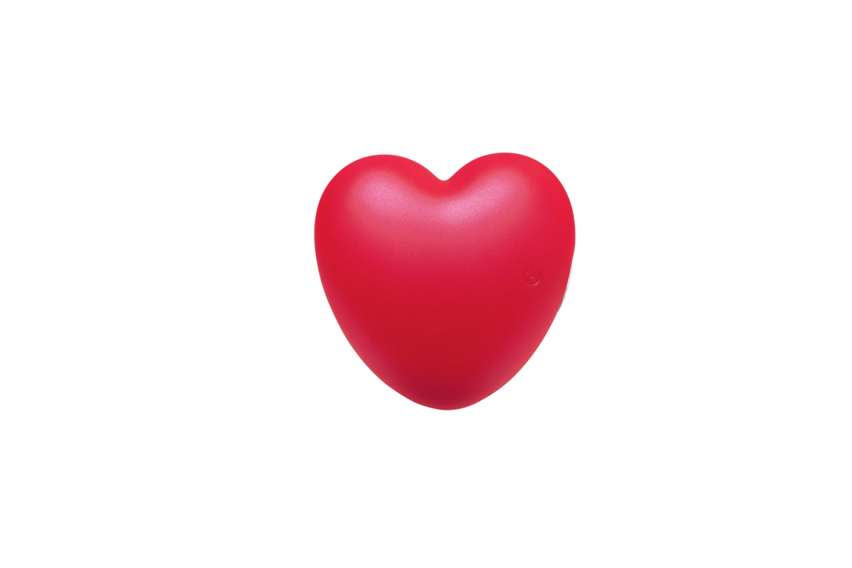 Amore Rechargeable Pleasure Vibe - Red – body-safe materials | Fu'Cha Exotics