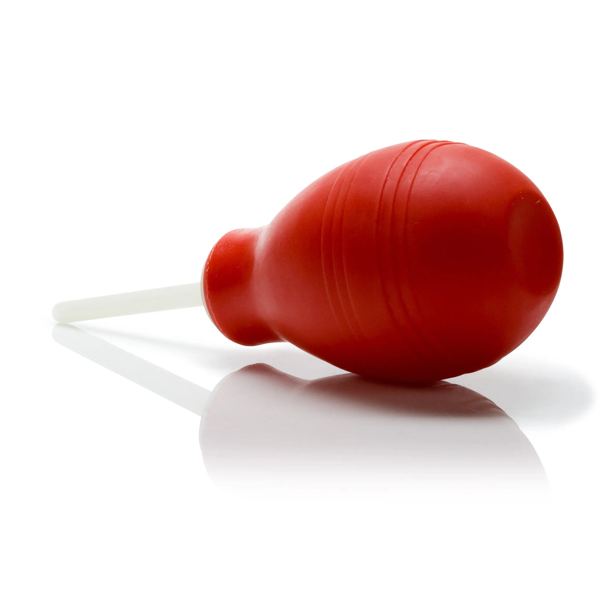 Anal Douche - Red – body-safe materials | Fu'Cha Exotics