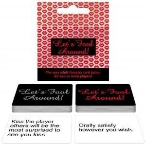 Let's Fool Around! - Card Game – body-safe materials | Fu'Cha Exotics