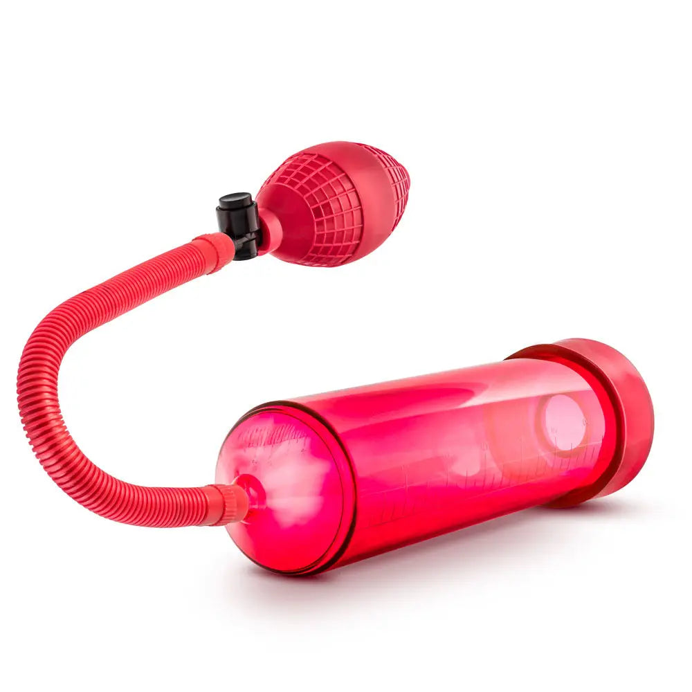Performance - Vx101 Male Enhancement Pump - Red – body-safe materials | Fu'Cha Exotics