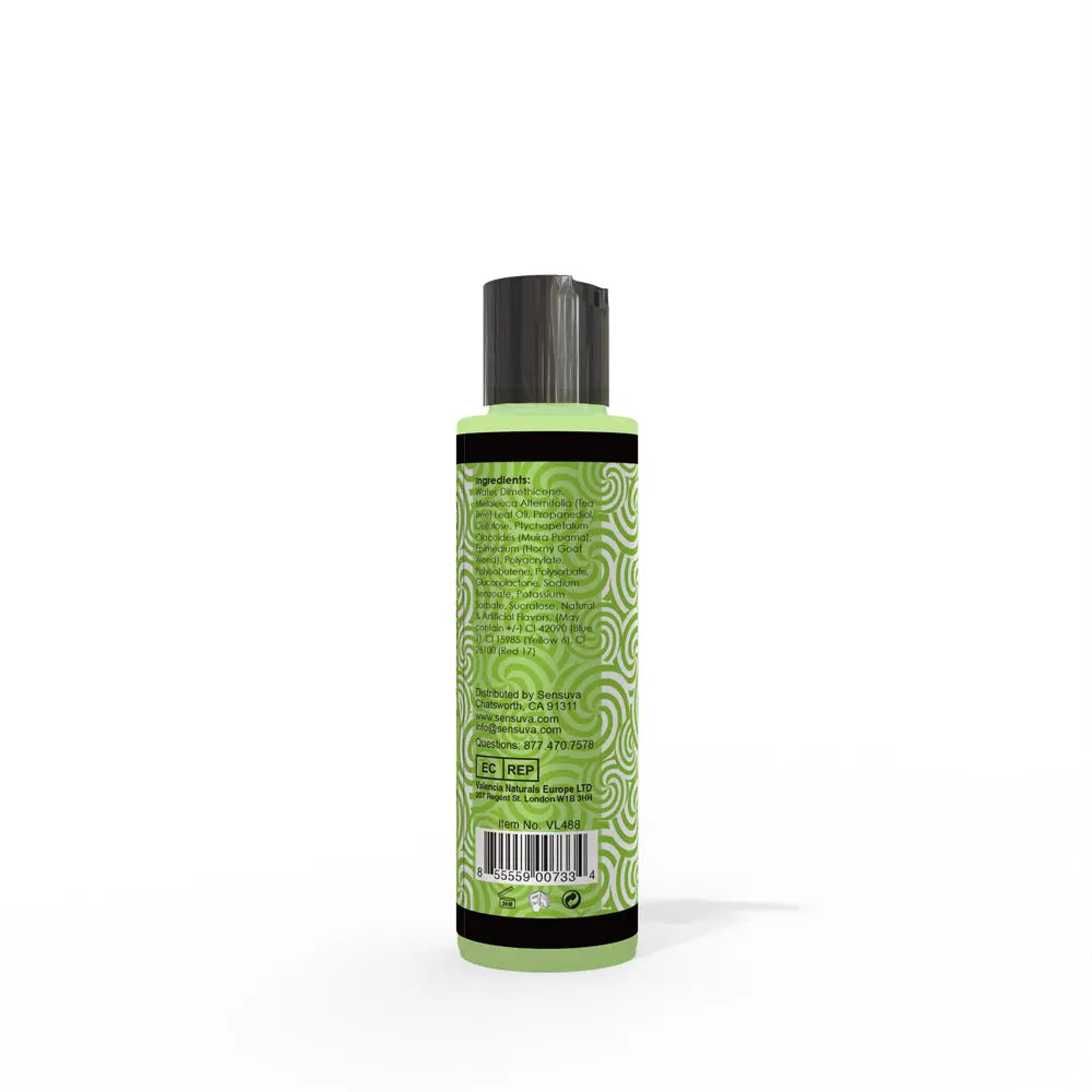 Handi Pop Handjob Massage Gel - Green Apple - 4.2 Oz. – body-safe materials | Fu'Cha Exotics