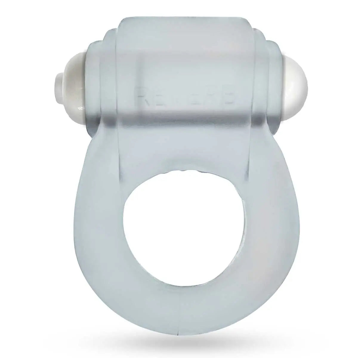 Glowdick Cockring With Led - Clear Ice – body-safe materials | Fu'Cha Exotics