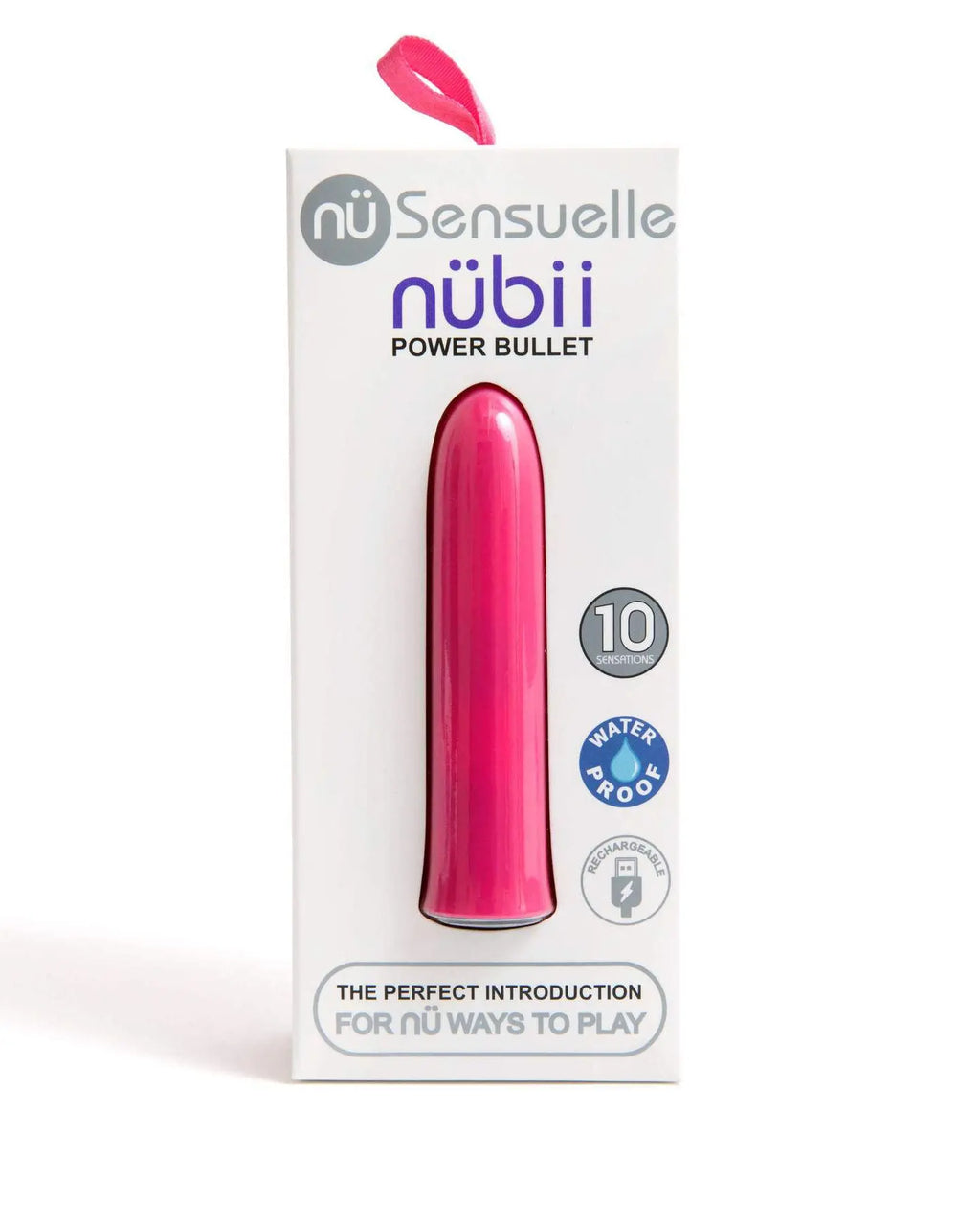 Nu Sensuelle Nubii Suvi Bullet - Pink – body-safe materials | Fu'Cha Exotics