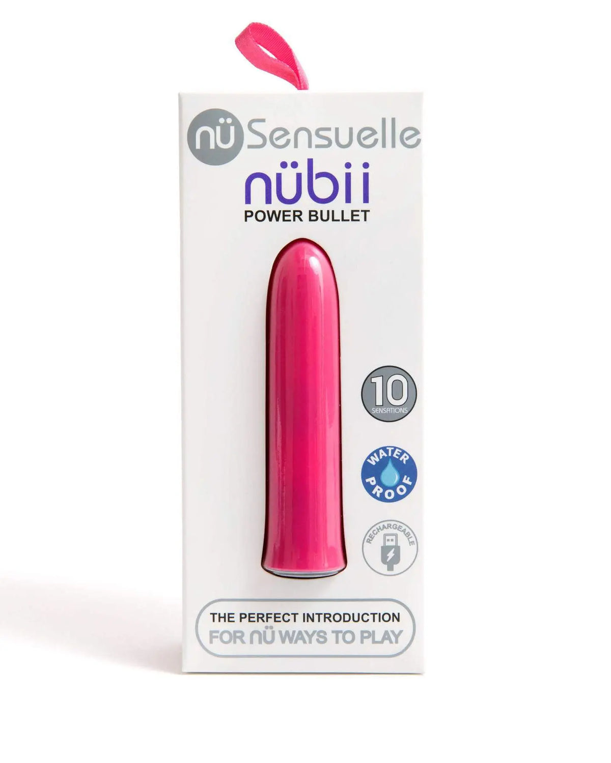 Nu Sensuelle Nubii Suvi Bullet - Pink – body-safe materials | Fu'Cha Exotics