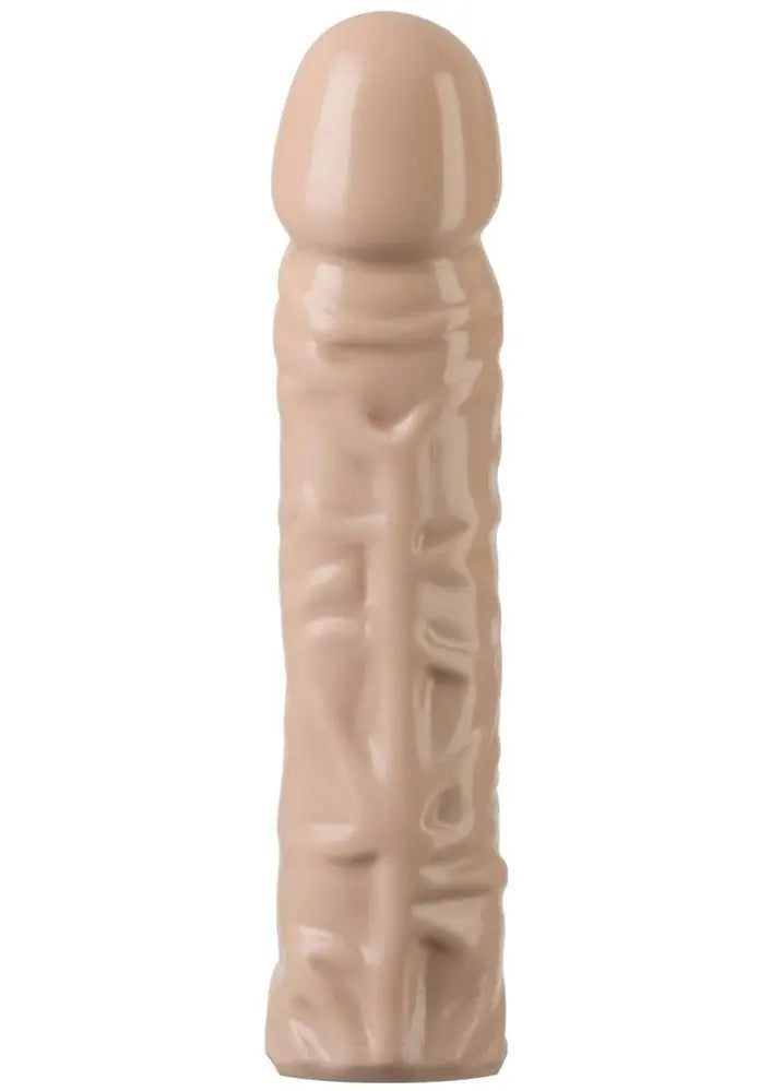 Vac-U-Lock 8 Inch Classic Dong - White – body-safe materials | Fu'Cha Exotics