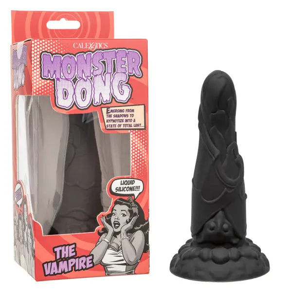 Monster Dong the Vampire - Black – body-safe materials | Fu'Cha Exotics