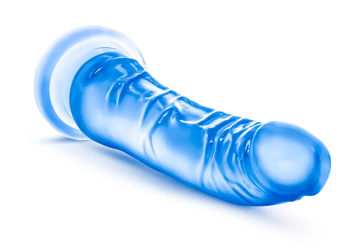 B Yours Sweet 'N Hard 6 - Blue – body-safe materials | Fu'Cha Exotics