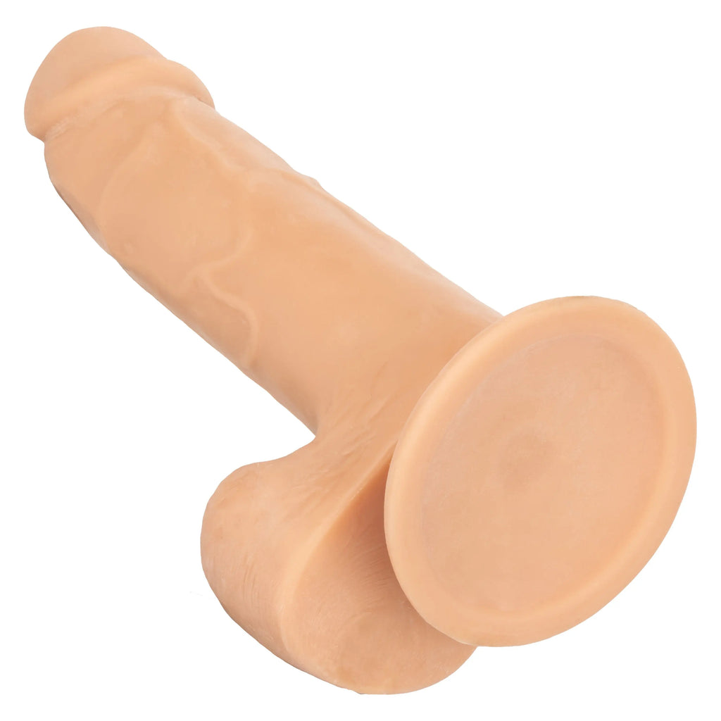 Size Queen 6 inch/15.25 Cm - Ivory – body-safe materials | Fu'Cha Exotics