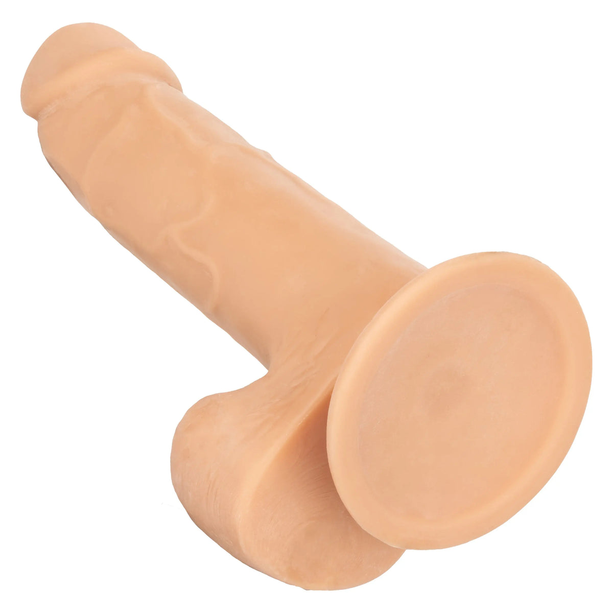 Size Queen 6 inch/15.25 Cm - Ivory – body-safe materials | Fu'Cha Exotics