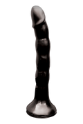 Wet Dreams Skinny Me Strap-on - Black