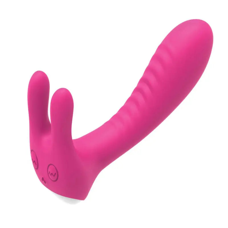 The Royale Bunny Heat - Pink – body-safe materials | Fu'Cha Exotics