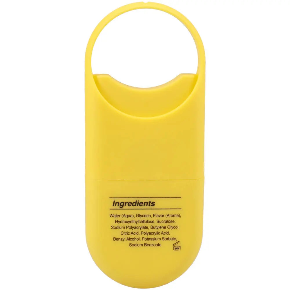 Goodhead Juicy Head Cocktails Dry Mouth Spray to-Go - Lemon Drop – body-safe materials | Fu'Cha Exotics