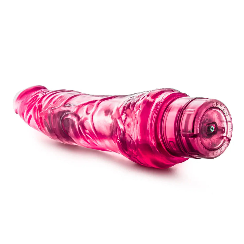 B Yours Vibe 7 - Pink – body-safe materials fully waterproof | Fu'Cha Exotics