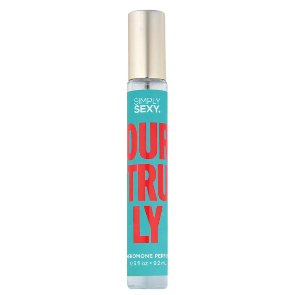 Simply Sexy Pheromone Perfume Yours Truly 0.3 Oz – body-safe materials | Fu'Cha Exotics