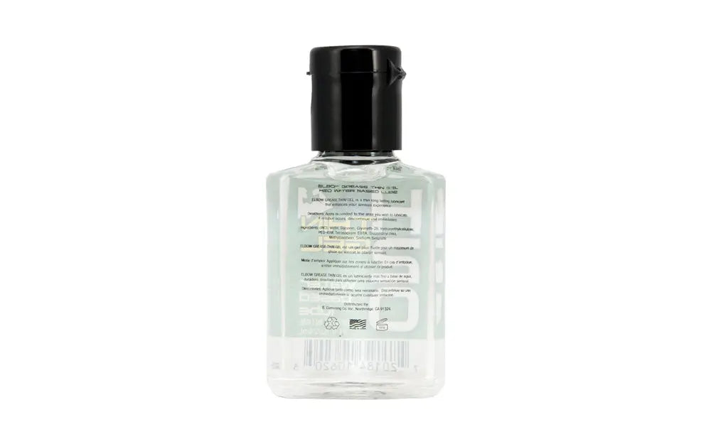 Elbow Grease H2O Thin Gel - 24ml – body-safe materials | Fu'Cha Exotics