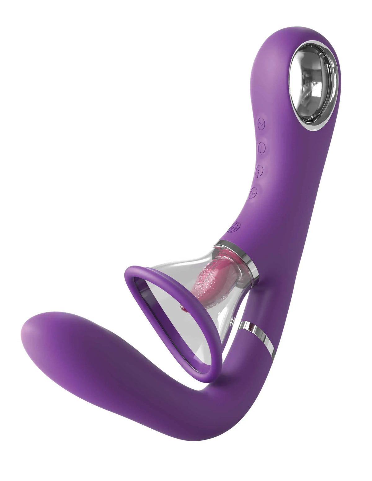 Fantasy for Her Ultimate Pleasure Pro - Purple – body-safe materials | Fu'Cha Exotics