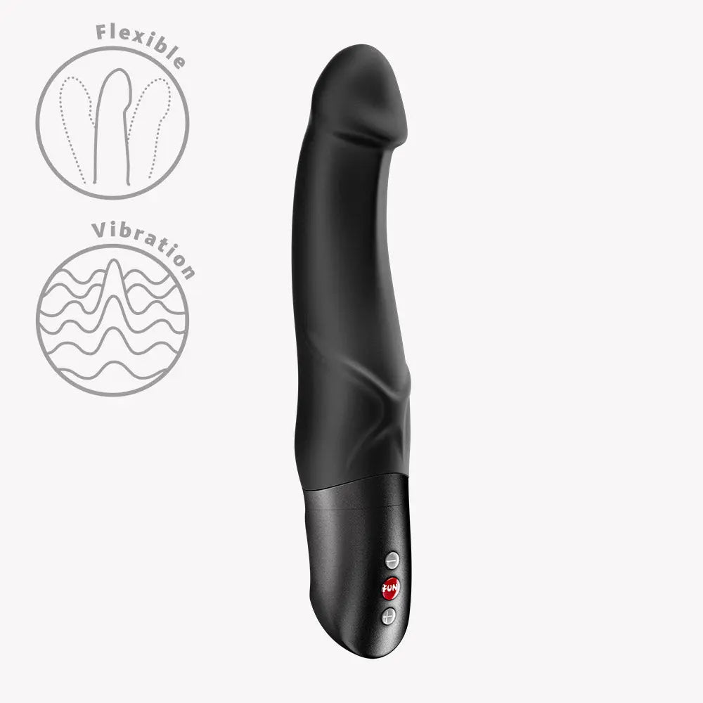 Mr. Boss G-Spot Vibrator - Black – body-safe materials | Fu'Cha Exotics