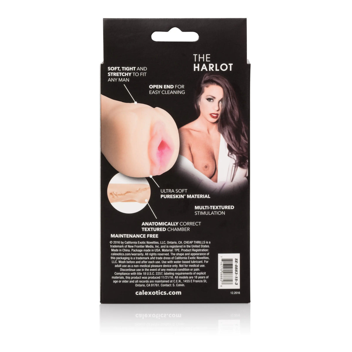 Cheap Thrills - the Harlot – body-safe materials | Fu'Cha Exotics