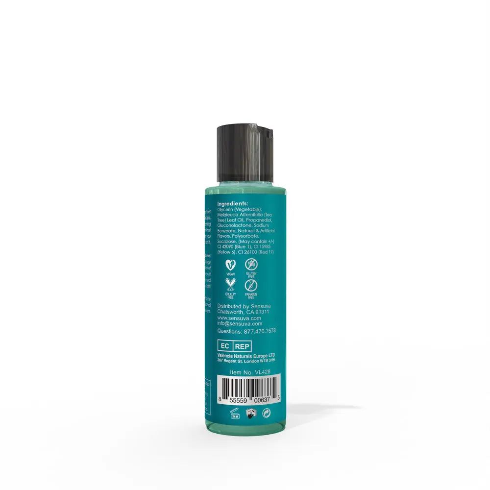Sizzle Lips - Blueberry Ice Pop - Warming Gel - 4.2 Fl Oz Bottle – body-safe materials | Fu'Cha Exotics