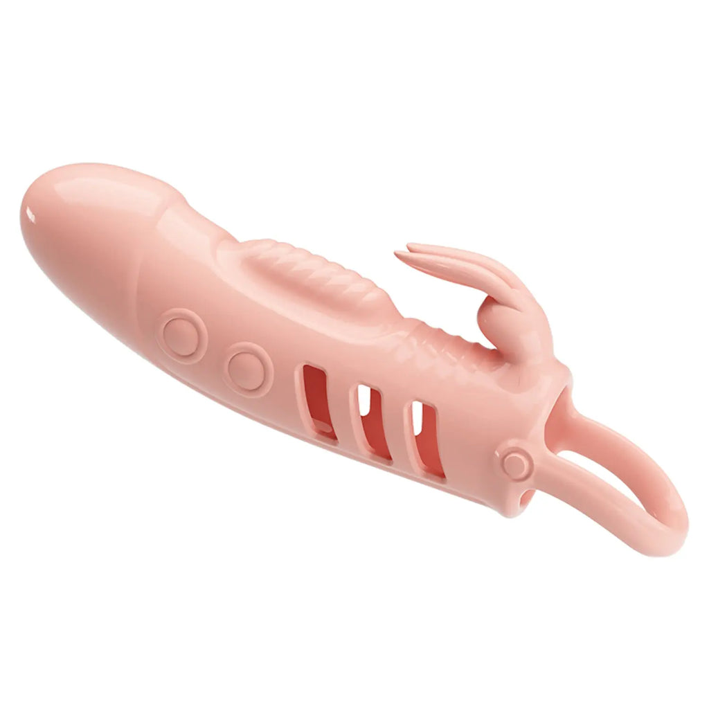 Pretty Love Penis Sleeve Sloane - Flesh – body-safe materials | Fu'Cha Exotics