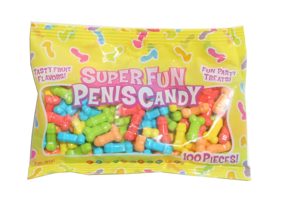 Super Fun Penis Candy Bag – body-safe materials | Fu'Cha Exotics