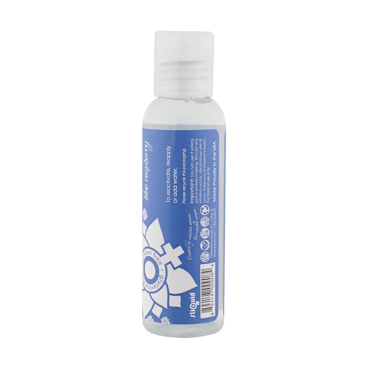 Naturals Swirl - Blue Raspberry - 2.0 Fl. Oz (59 ml) – body-safe materials | Fu'Cha Exotics