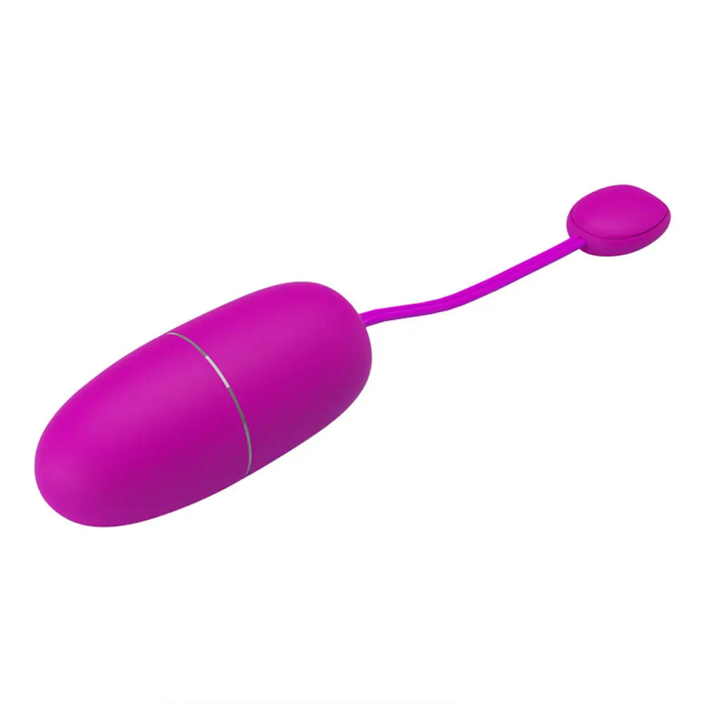 Pretty Love Nymph Global Remote Control Series - Purple – body-safe materials | Fu'Cha Exotics