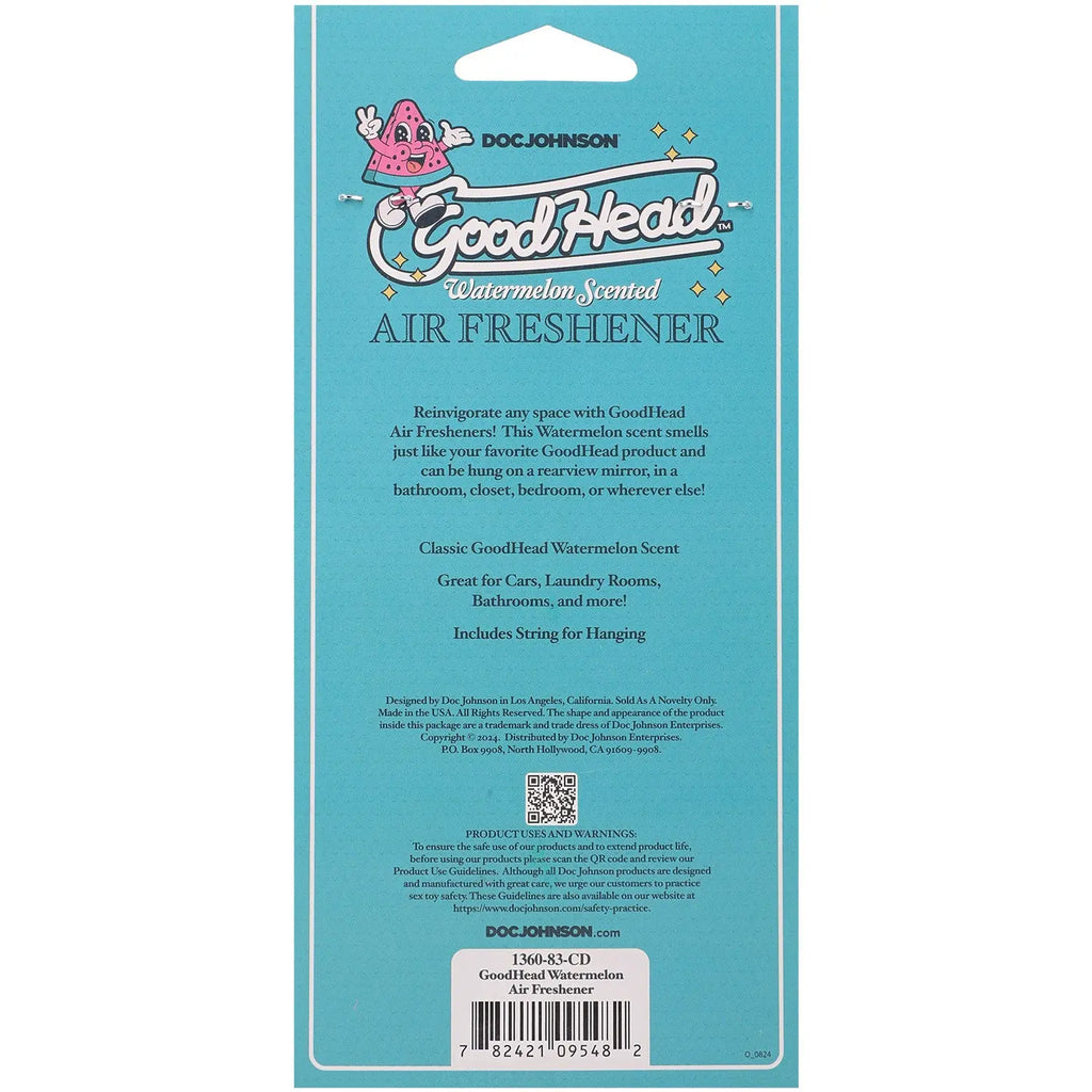 Goodhead Air Freshener Watermelon – body-safe materials | Fu'Cha Exotics