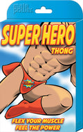 Super Hero Thong - One Size - Red