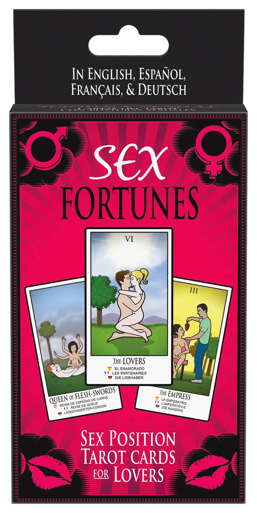 Sex Fortunes Card Game – body-safe materials | Fu'Cha Exotics