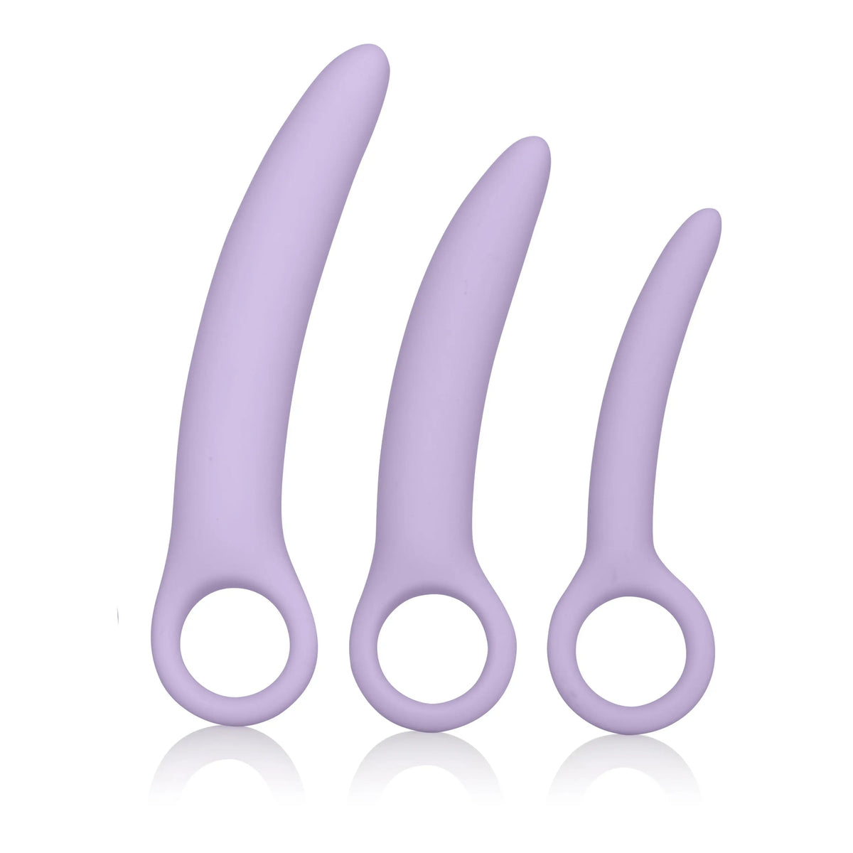 Dr. Laura Berman Alena Set of 3 Silicone Dilators – body-safe silicone | Fu'Cha Exotics