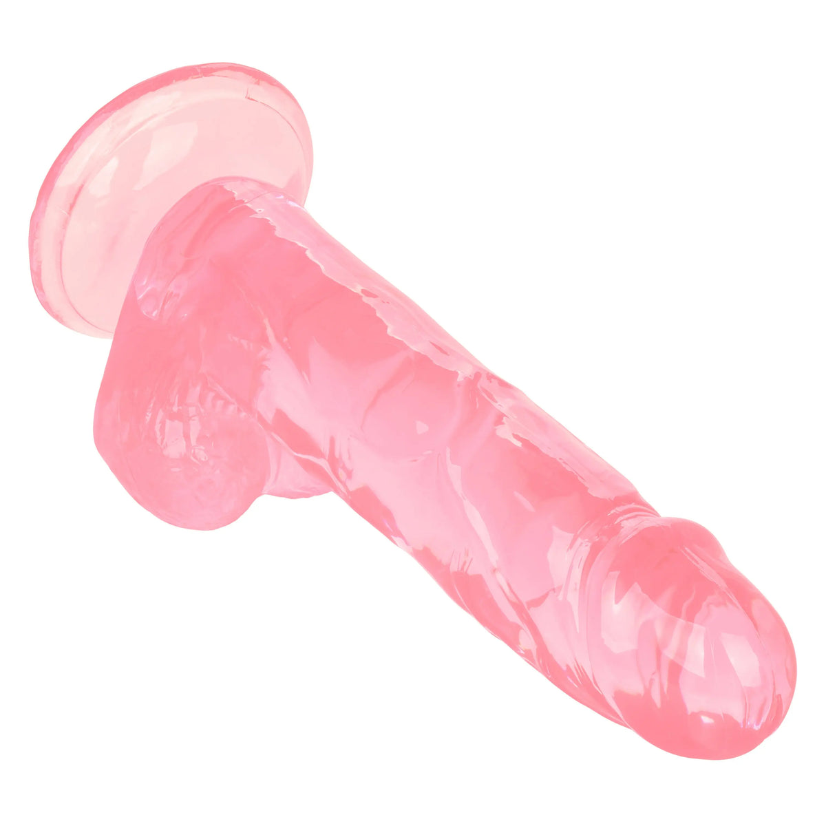 Size Queen 6 inch/15.25 Cm - Pink – body-safe materials | Fu'Cha Exotics