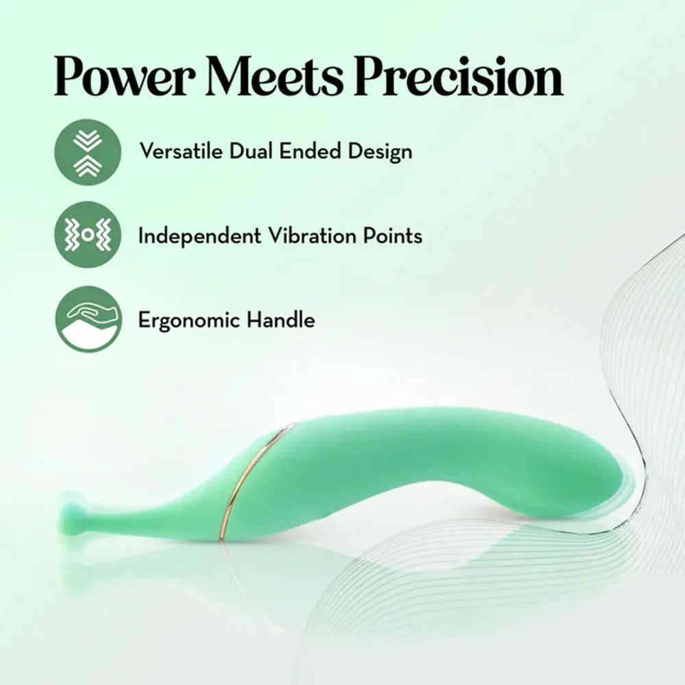 Blush Collection - Stella - Green – body-safe materials | Fu'Cha Exotics