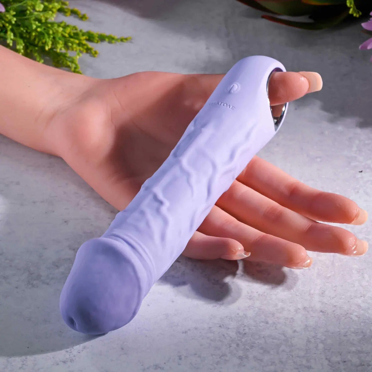Purple Fantasy Vibrator – body-safe materials | Fu'Cha Exotics
