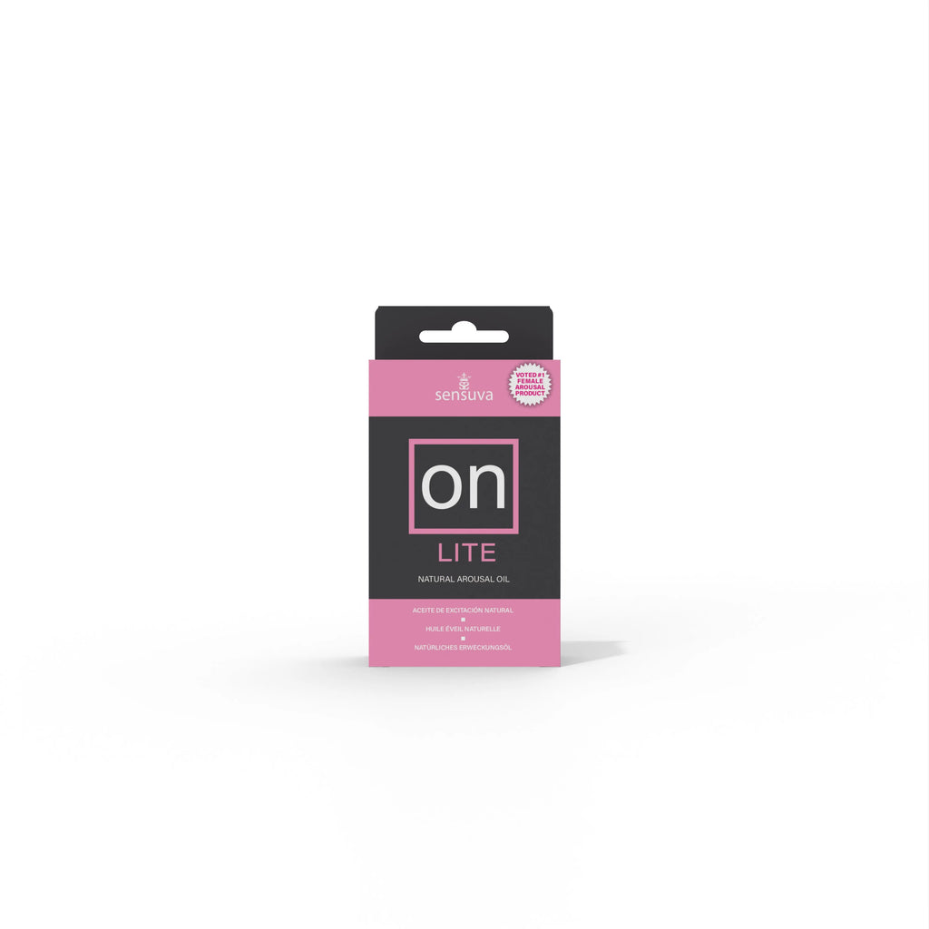 On Lite Arousal Oil - Medium Box - 0.17 Fl. Oz. – body-safe materials | Fu'Cha Exotics