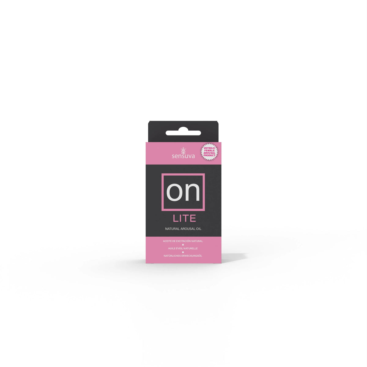 On Lite Arousal Oil - Medium Box - 0.17 Fl. Oz. – body-safe materials | Fu'Cha Exotics