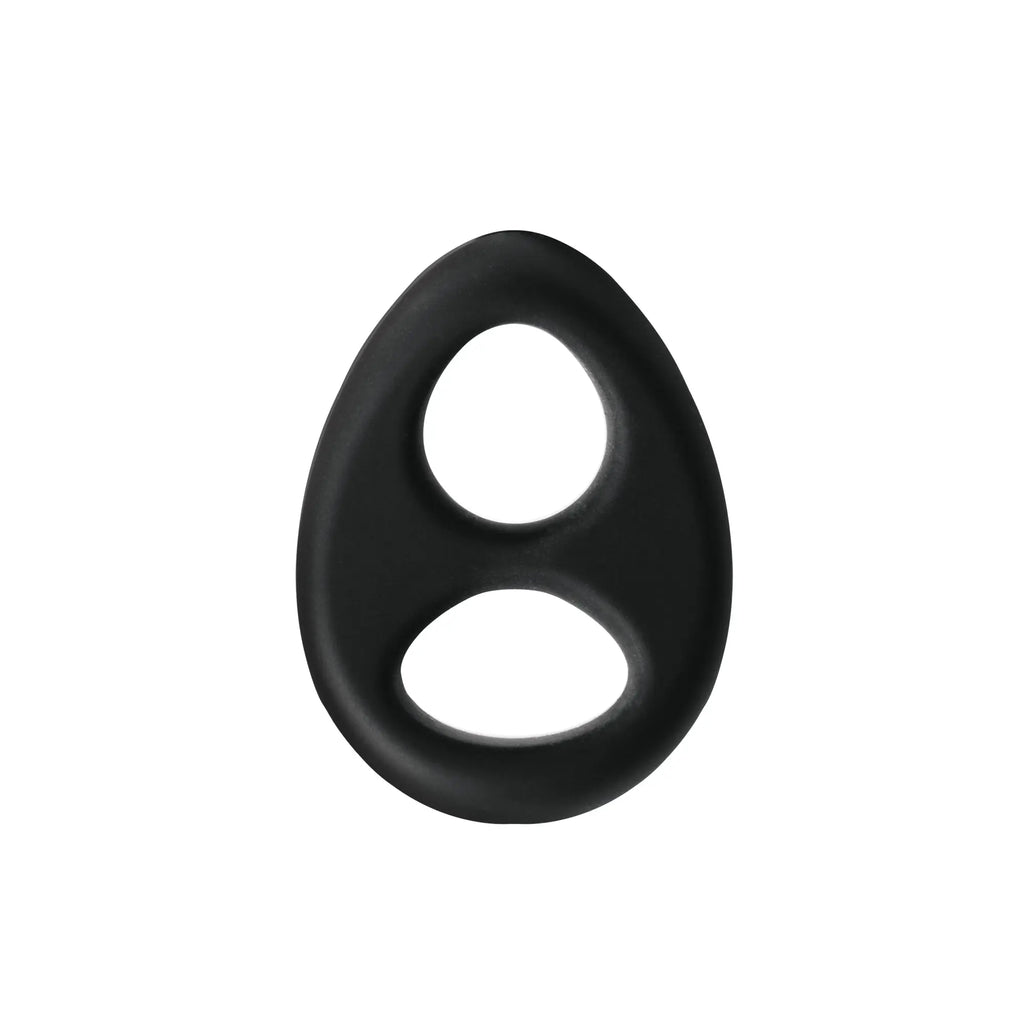 Renegade - Romeo Soft Ring - Black – body-safe materials | Fu'Cha Exotics