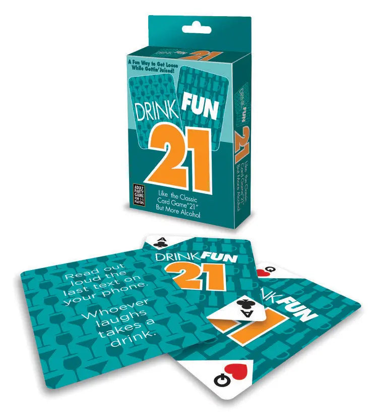 Drink Fun 21 - Adult Drinking and Party Game – body-safe materials | Fu'Cha Exotics