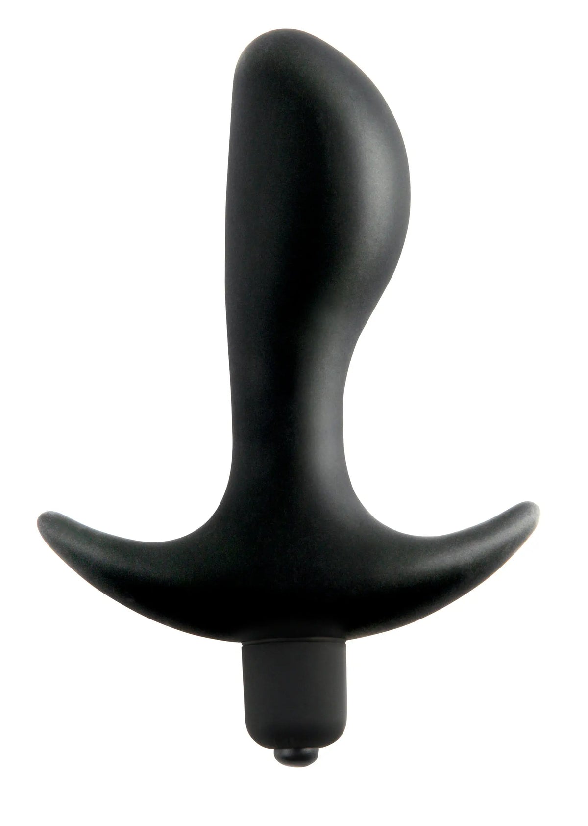 Anal Fantasy Collection Vibrating Perfect Plug - Black – body-safe materials | Fu'Cha Exotics