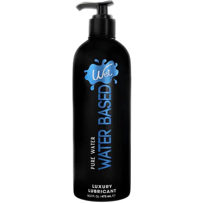 Wet Original Water Based Lubricant 16oz – body-safe materials | Fu'Cha Exotics