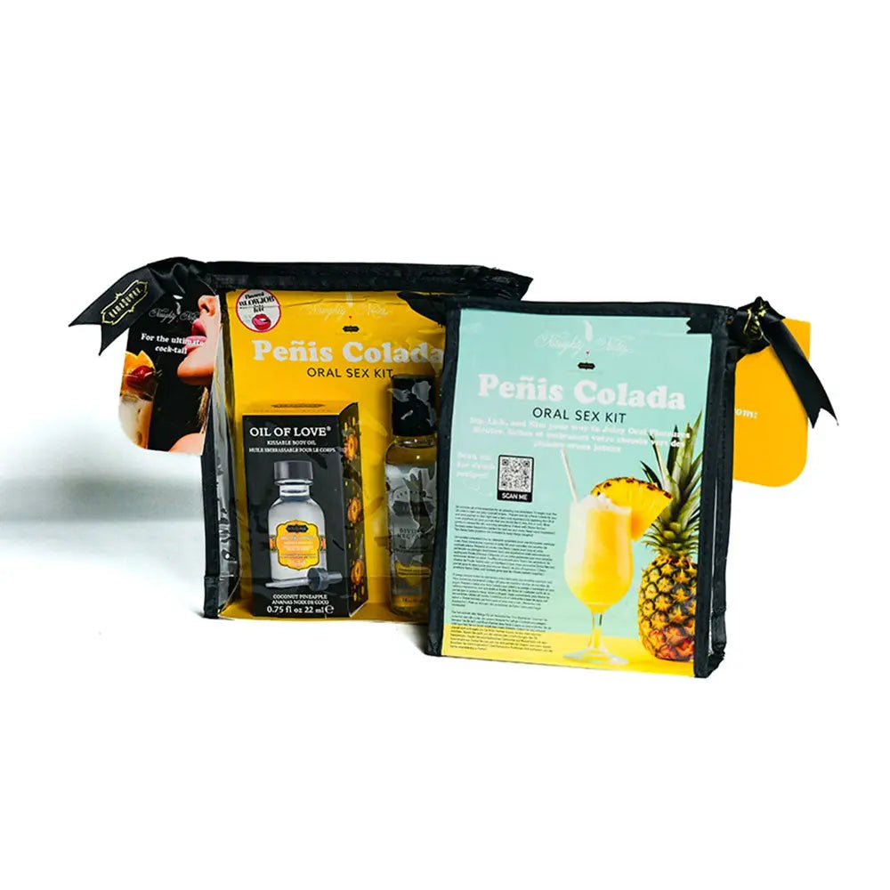 Penis Colada Oral Sex Kit - .75 Oz – body-safe materials | Fu'Cha Exotics