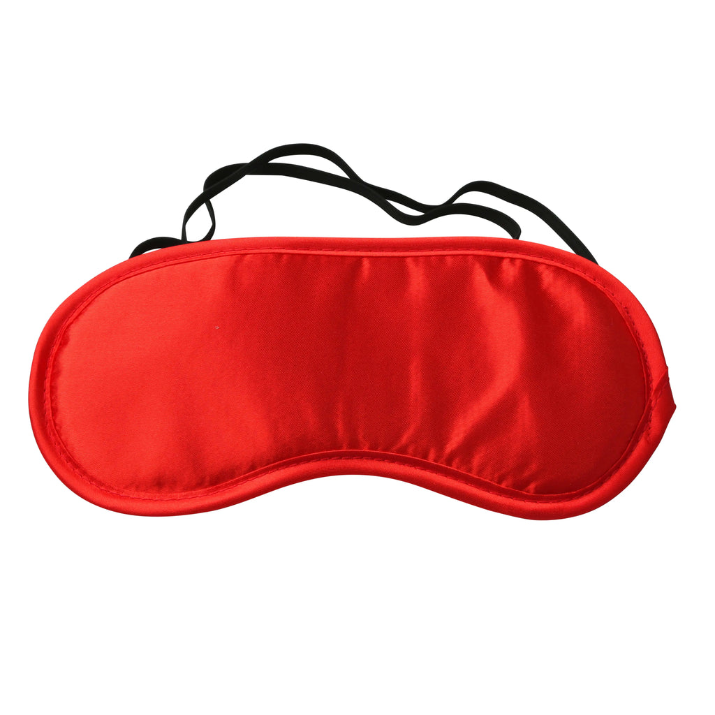 Sex and Mischief Satin Blindfold - Red – soft-satin | Fu'Cha Exotics
