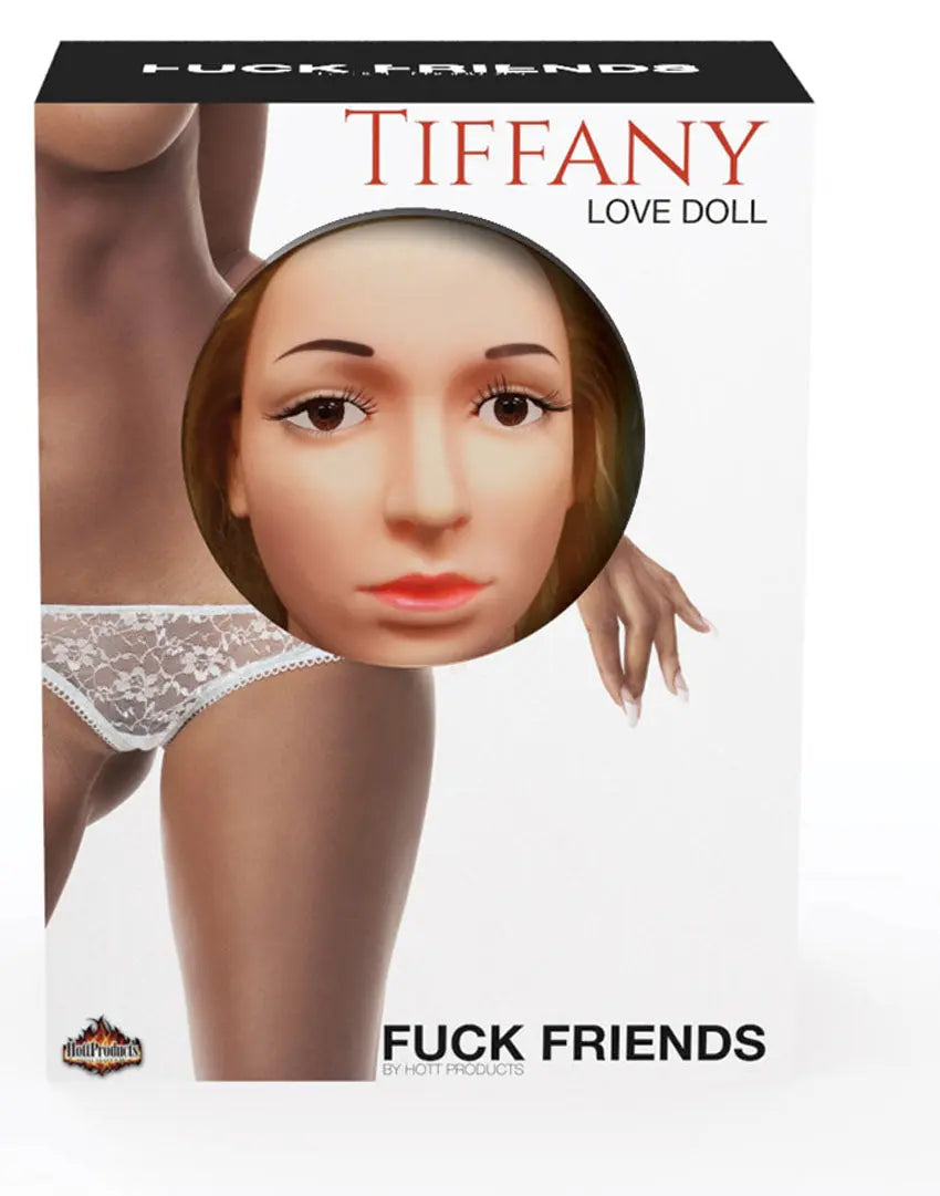 Fuck Friends Love Doll - Tiffany – body-safe materials fully waterproof | Fu'Cha Exotics