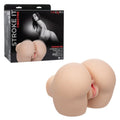 Stroke It Vibrating Twerking Bbl - Ivory – body-safe materials fully waterproof | Fu'Cha Exotics