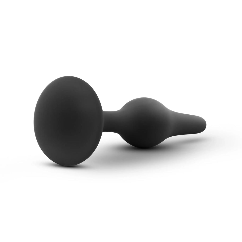 Luxe - Beginner Plug Small - Black – body-safe materials | Fu'Cha Exotics