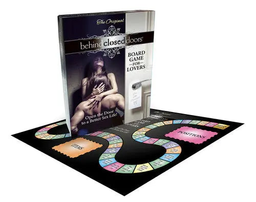 Behind Closed Doors Board Game for Lovers – body-safe materials | Fu'Cha Exotics