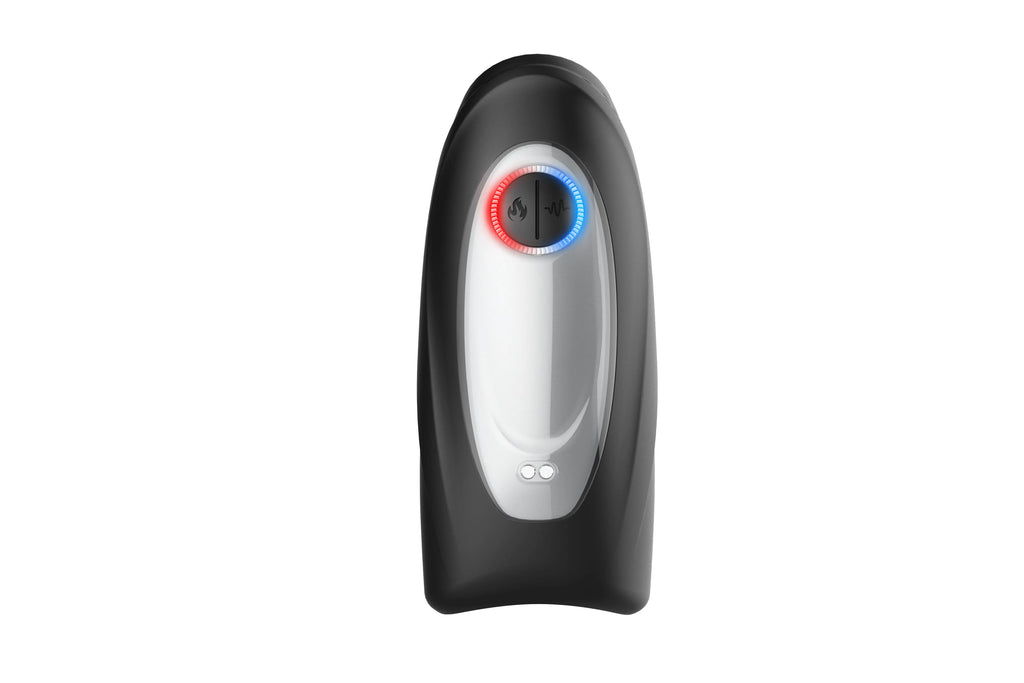 Score Pure Sport 7 Warming and Vibrating Masturbator – body-safe materials | Fu'Cha Exotics
