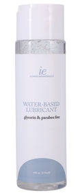 Intimate Enhancements - Water-Based Lubricant - Glycerin & Paraben Free - 4 Fl. Oz.