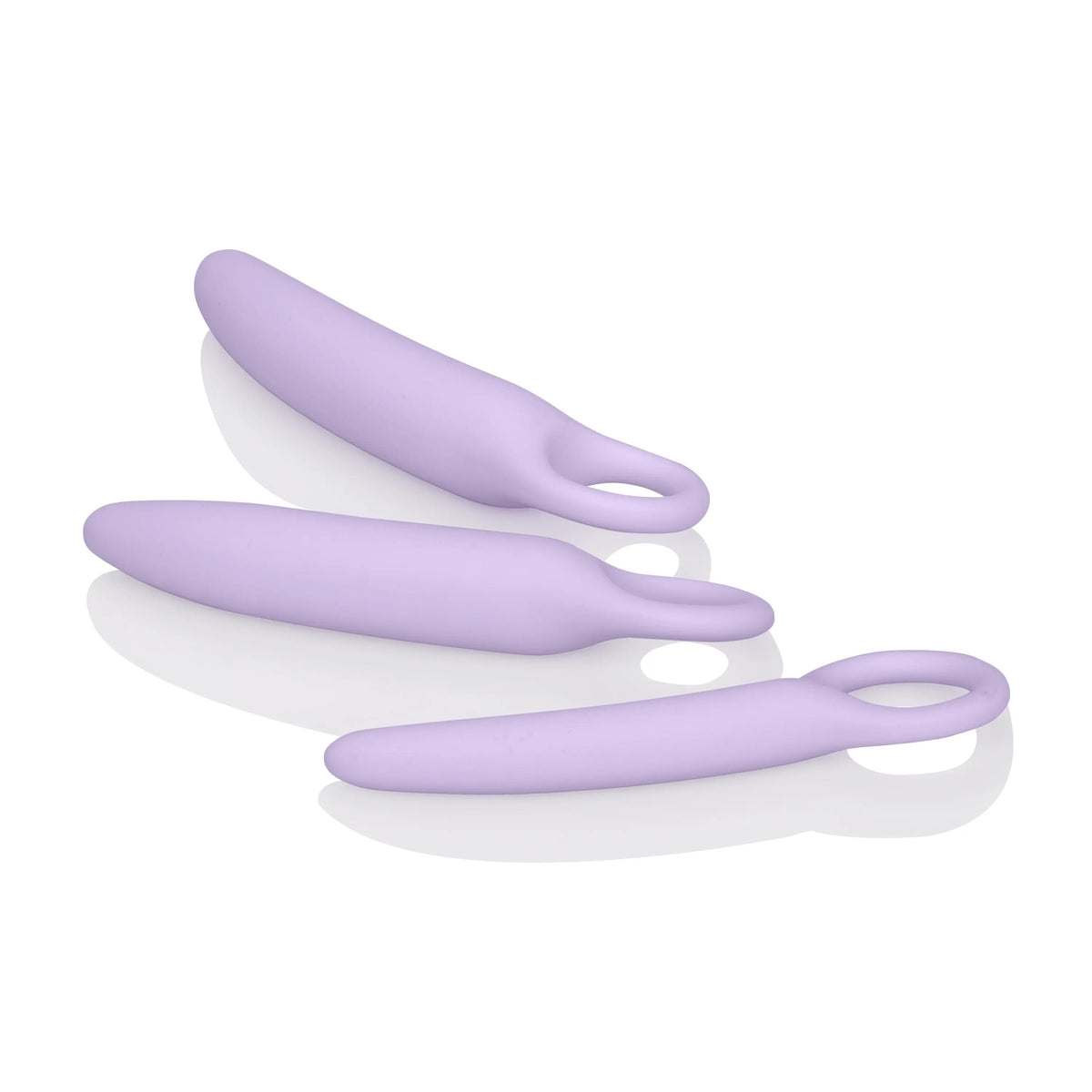 Dr. Laura Berman Alena Set of 3 Silicone Dilators – body-safe silicone | Fu'Cha Exotics